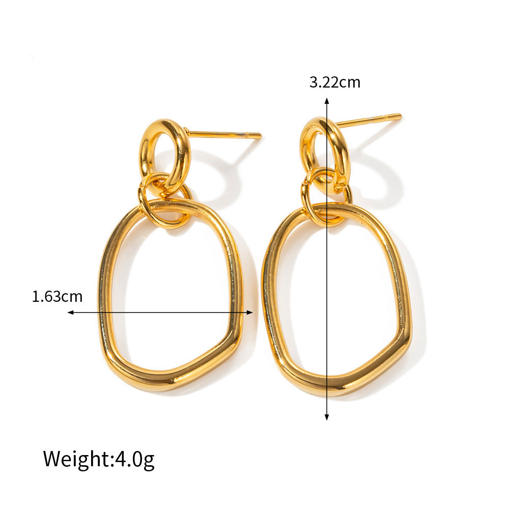 Ovaline Earrings