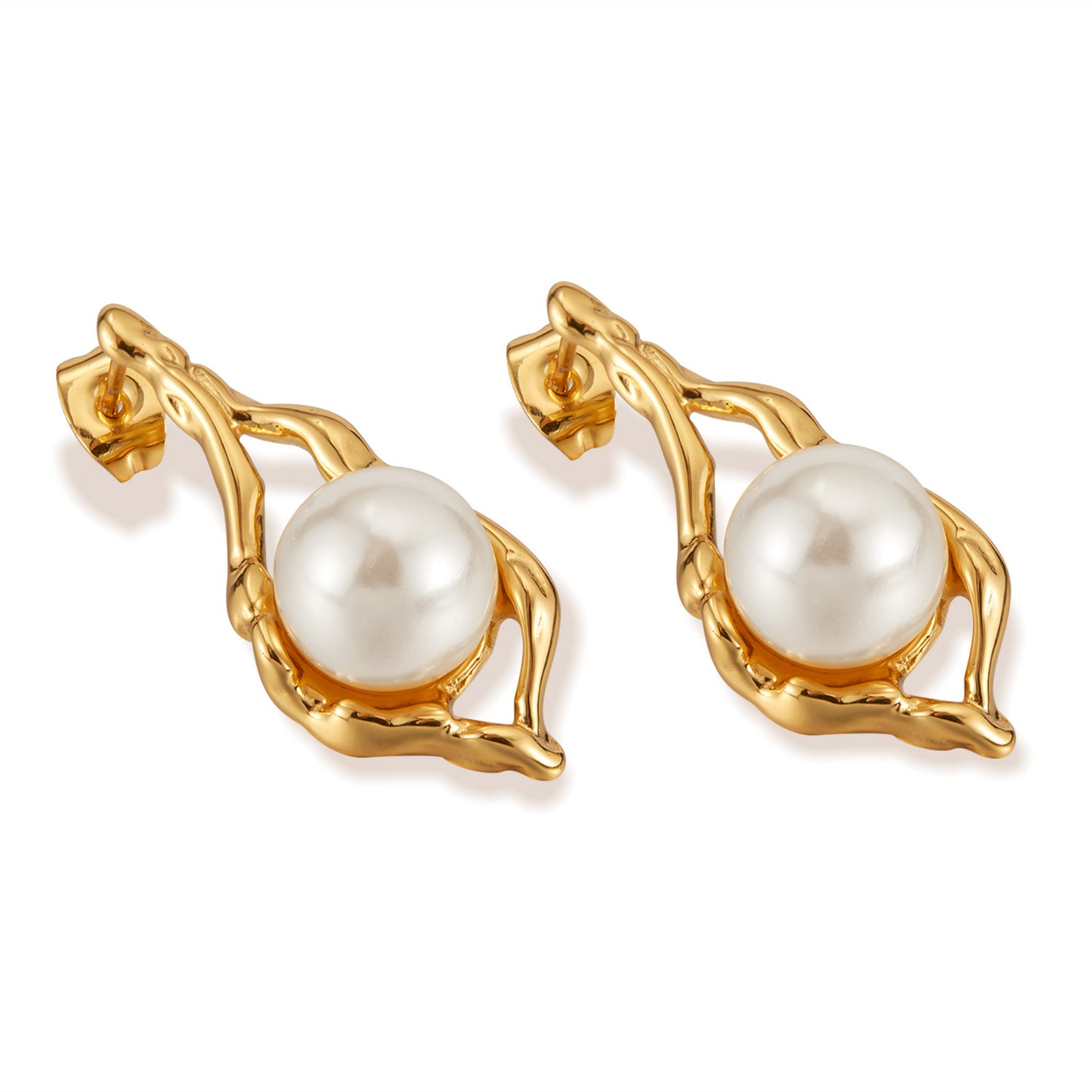 Ethereal Pearl Earrings