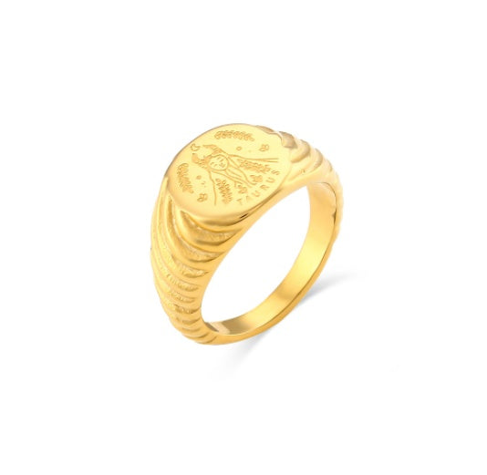 Celeste Horoscope Ring
