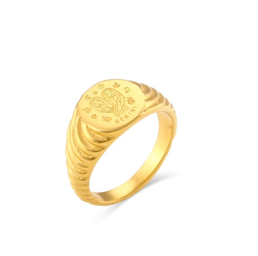 Celeste Horoscope Ring