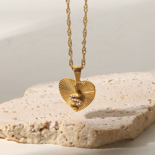 Heart of Eve Necklace