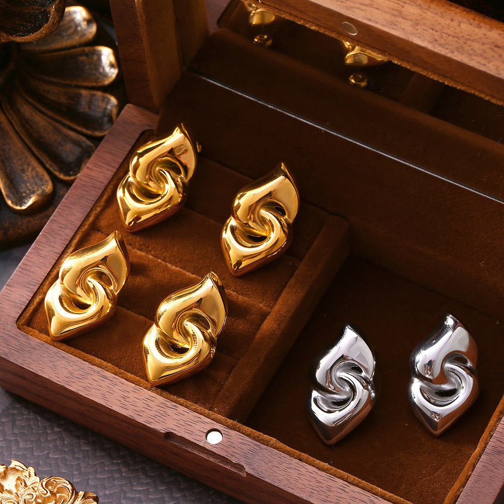 Aurea Flame Earrings