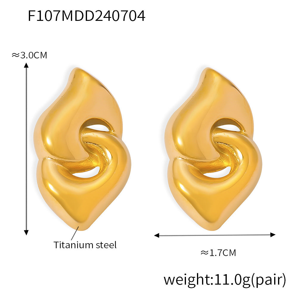 Aurea Flame Earrings