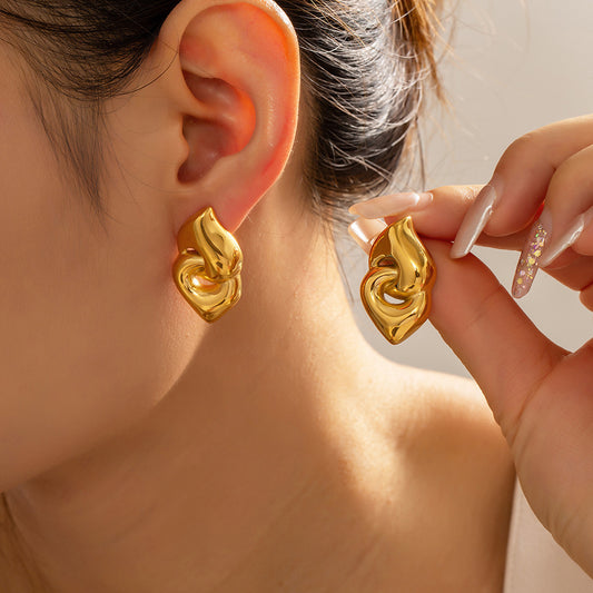 Aurea Flame Earrings