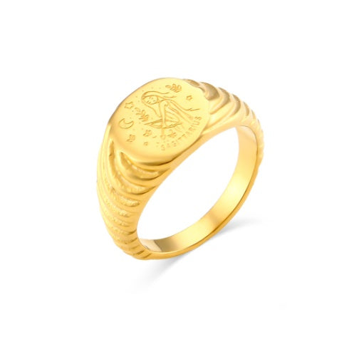 Celeste Horoscope Ring
