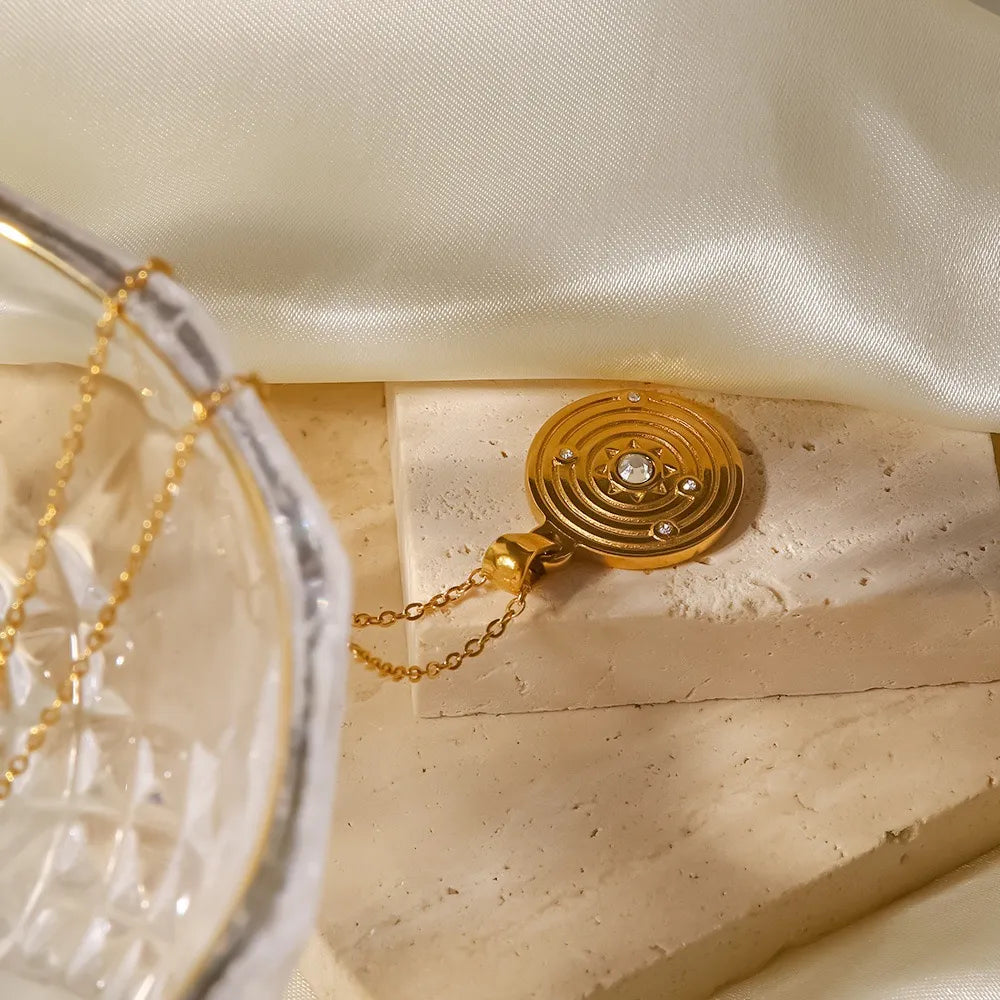 Constella Star Diamond Necklace