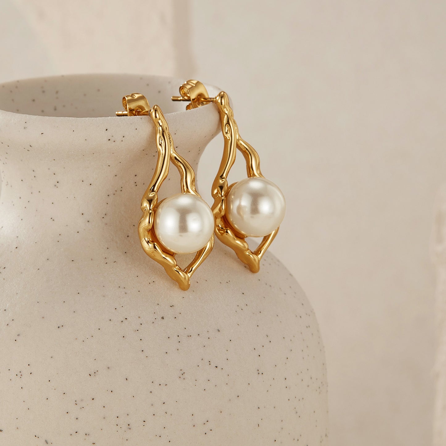 Ethereal Pearl Earrings