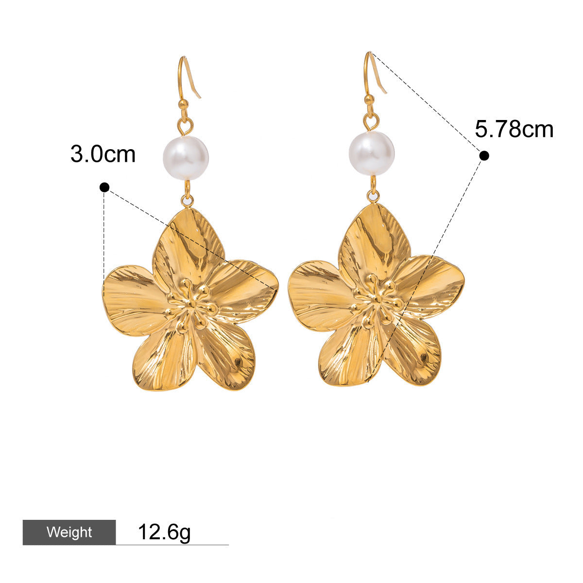 Sakura Mist Earrings