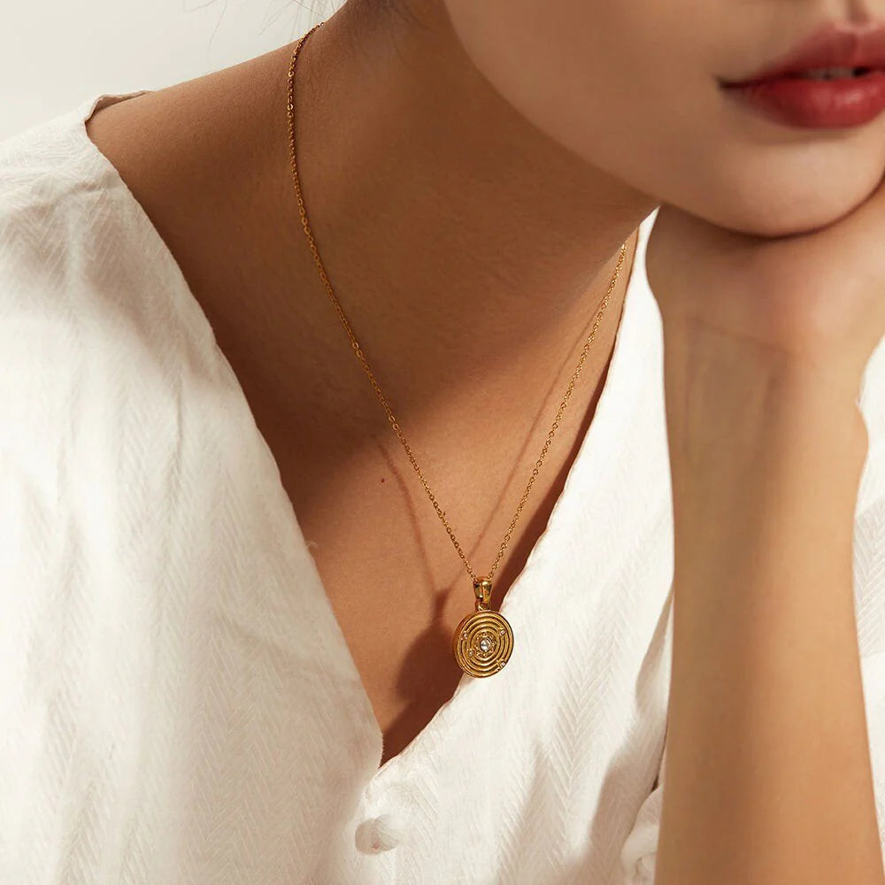 Constella Star Diamond Necklace