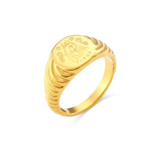 Celeste Horoscope Ring