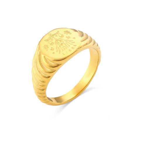 Celeste Horoscope Ring
