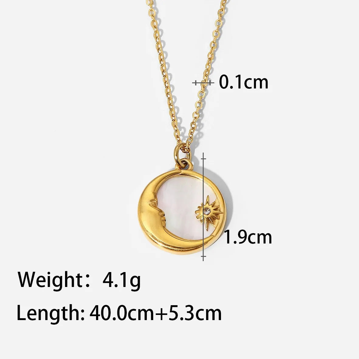 Astra Pearl Moonlight Necklace