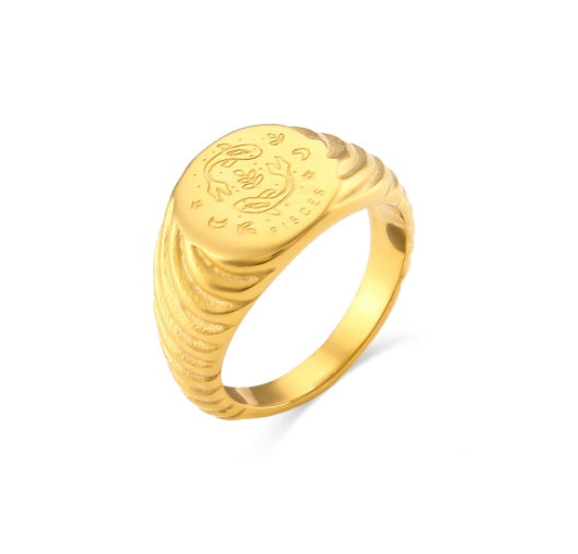 Celeste Horoscope Ring