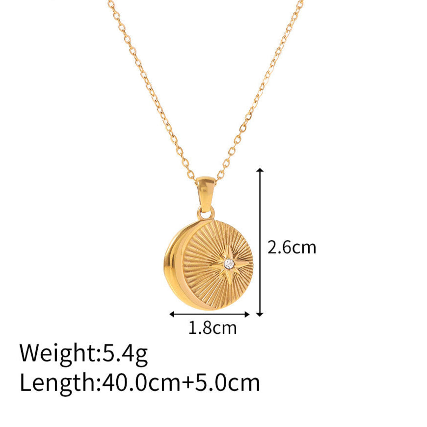 Lunar Stardust Necklace