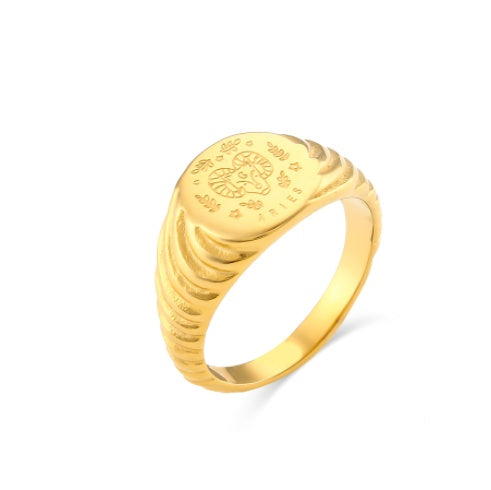 Celeste Horoscope Ring