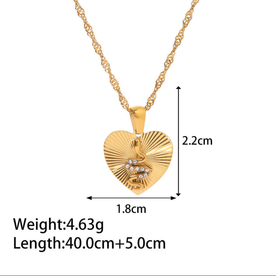 Heart of Eve Necklace