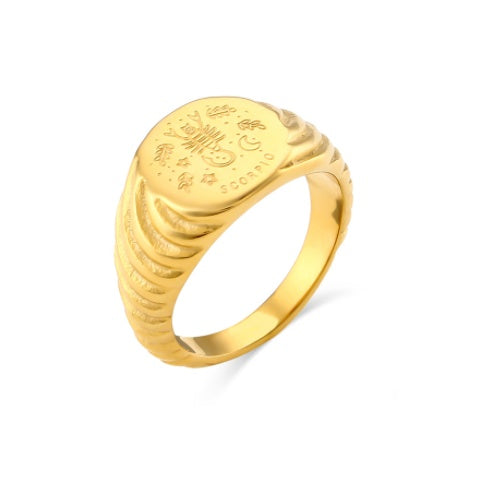 Celeste Horoscope Ring