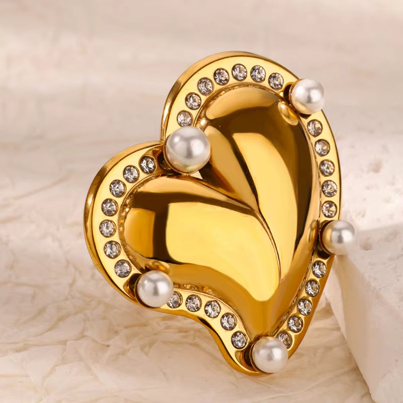 Amore Heart Ring