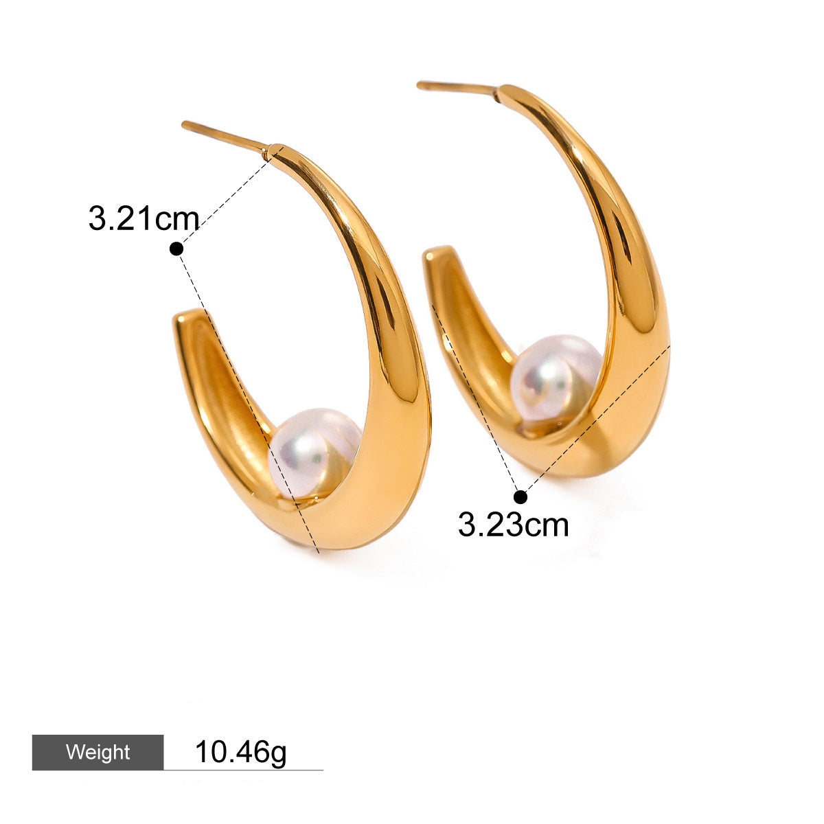 Halo Pearl Earrings
