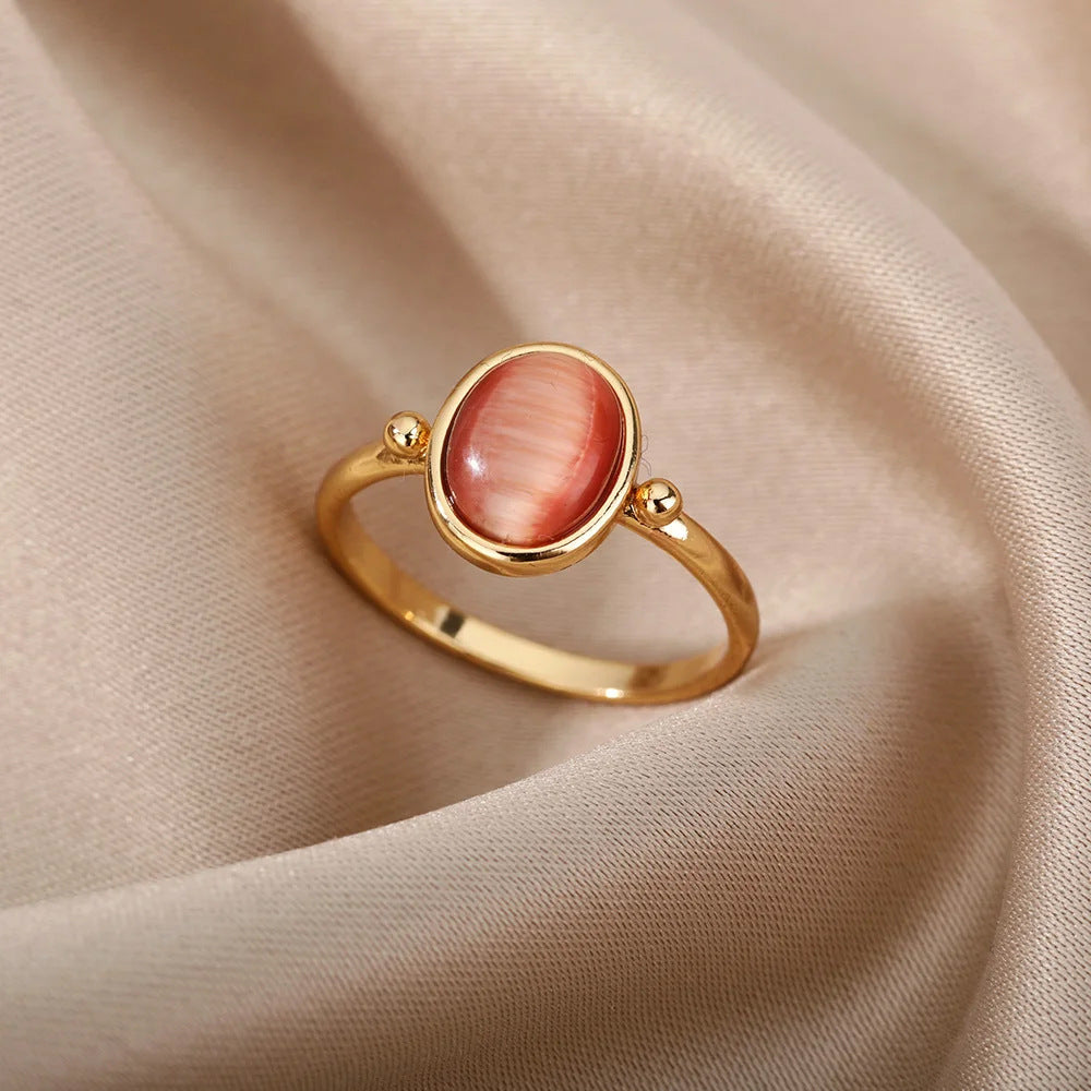 Vintage Oval Ring