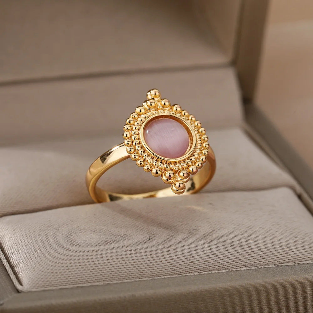 Vintage Oval Ring