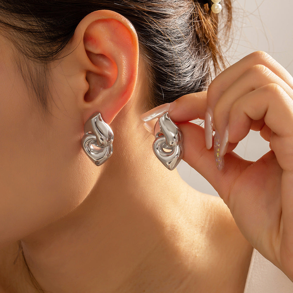 Aurea Flame Earrings