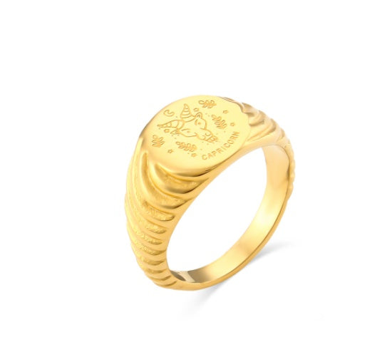 Celeste Horoscope Ring