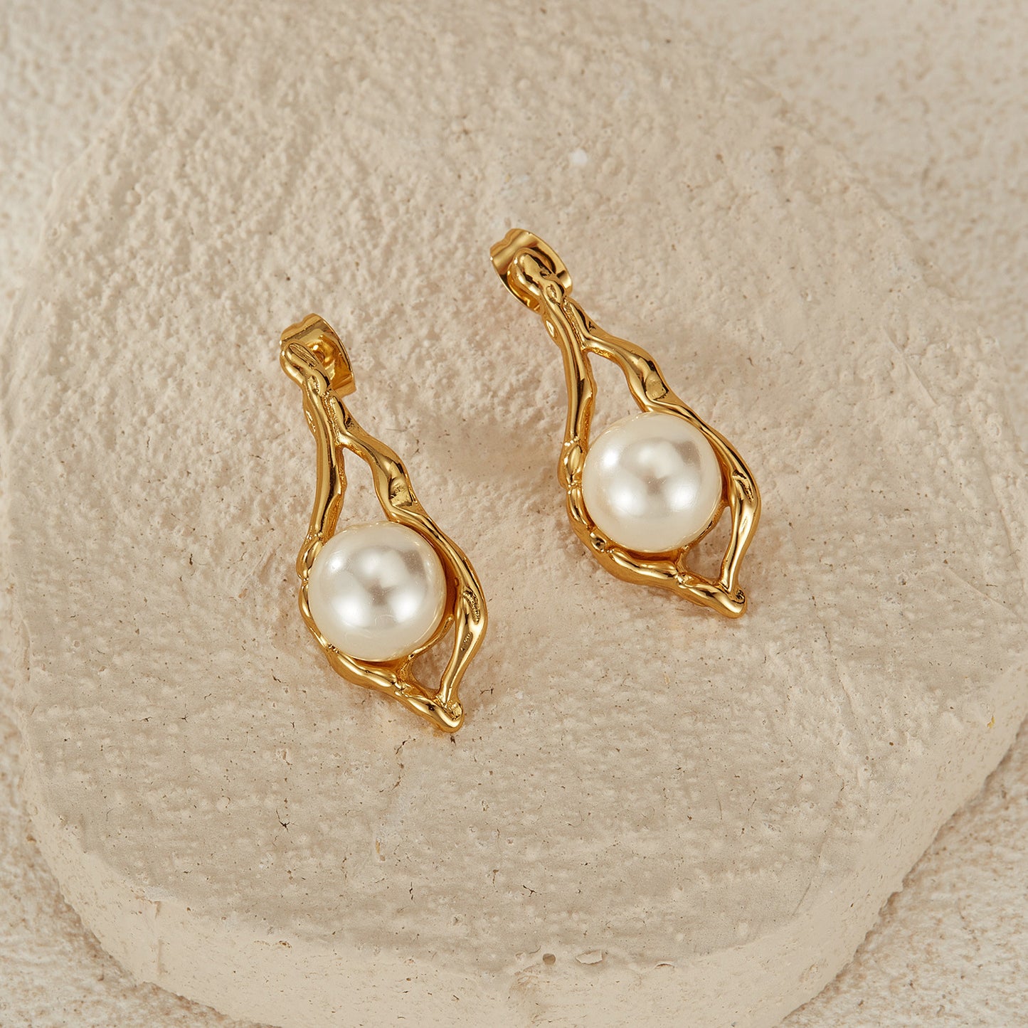 Ethereal Pearl Earrings