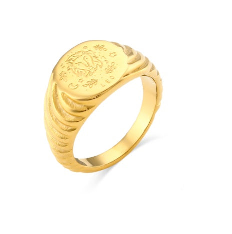 Celeste Horoscope Ring