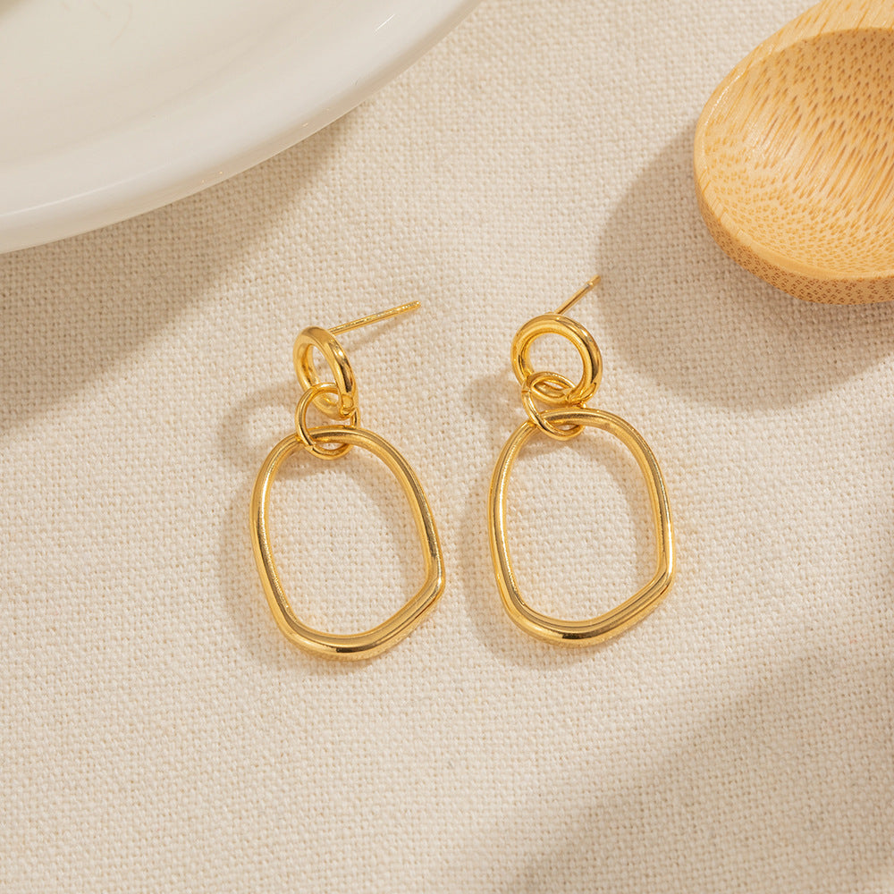 Ovaline Earrings