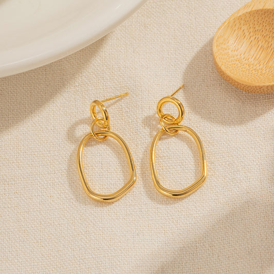 Ovaline Earrings